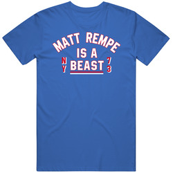 Matt Rempe Is A Beast Hockey Fan T Shirt