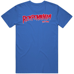 Matt Rempe Rempemania Hockey Fan T Shirt