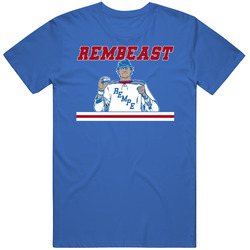 Matt Rempe Rembeast Hockey Fighter Fan T Shirt