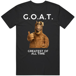 Alf Goat Greatest Of All Time Tv Fan T Shirt