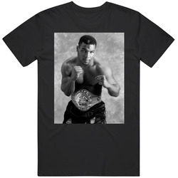 Mike Tyson Boxing Champ Belt Fan T Shirt