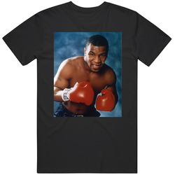 Mike Tyson Boxing Stance T Shirt