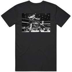 Mike Tyson Fight Action Fan T Shirt