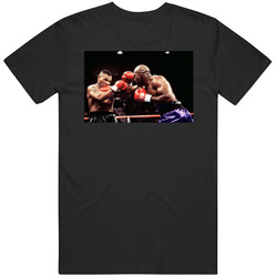 Mike Tyson Boxing Fight Action T Shirt
