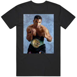 Mike Tyson Boxing Champ Belt T Shirt