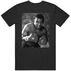Mike Tyson Boxing Stance Fan T Shirt