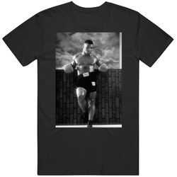 Mike Tyson Boxing Pose Fan T Shirt