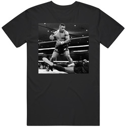 Mike Tyson Boxing Knockout Fan T Shirt