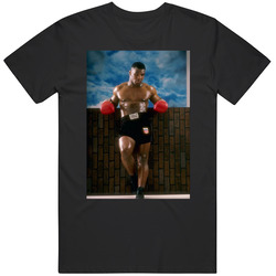 Mike Tyson Boxing Pose T Shirt