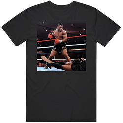 Mike Tyson Boxing Knockout T Shirt