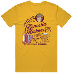Kenosha Kickers Gus Polinski Polka King Of The Midwest T Shirt