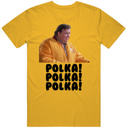 Gus Polinski Polka Polka Polka Home Alone T Shirt