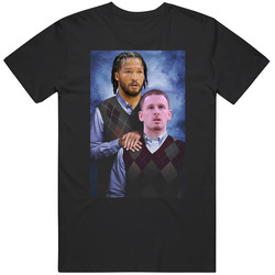 Jalen Brunson Donte Divincenzo Step Brothers Parody T Shirt