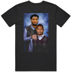 Donovan Mitchell Evan Mobley Step Brothers Parody T Shirt