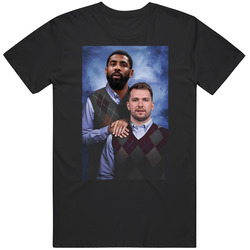 Kyrie Irving Luka Doncic Step Brothers Parody T Shirt
