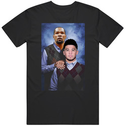 Kevin Durant Devin Booker Step Brothers Parody T Shirt