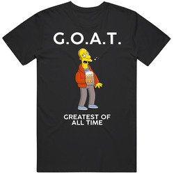 Larry Dalrymple Goat Greatest Of All Time T Shirt