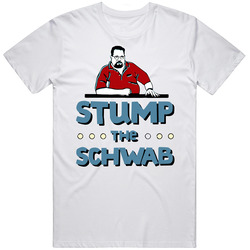 Stump The Schwab Sports Trivia T Shirt