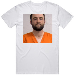 Scottie Scheffler Mugshot Fan T Shirt