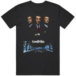 Goodfellas Retro Gangster Movie T Shirt