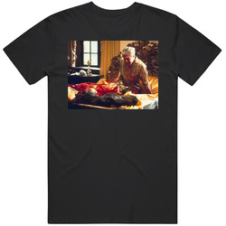 Godfather Dead Horse Head Gangster Movie T Shirt