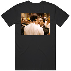 Godfather Michael Fredo Kiss Betrayal Gangster Movie T Shirt