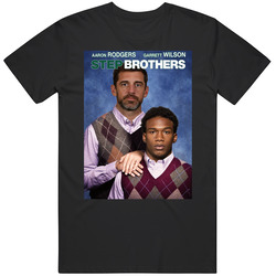 Aaron Rodgers Garrett Wilson Step Brothers Parody T Shirt