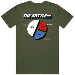 Gi Joe Knowing Is Half The Battle Retro T Shirt