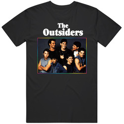 The Outsiders 80s Movie Fan T Shirt