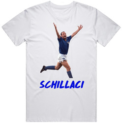 Salvatore Toto Schillaci Italy Soccer Italian Fan T Shirt