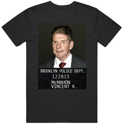 Vince Mcmahon  Shot T Shirt