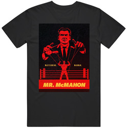 Vince Mcmahon Wrestling Documentary T Shirt
