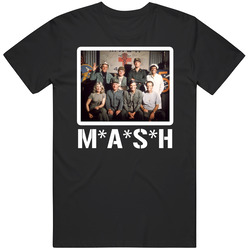 Mash Cast Photo 70s 80s Tv Show Fan T Shirt