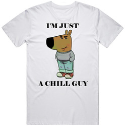 I'm Just A Chill Guy Funny Meme T Shirt
