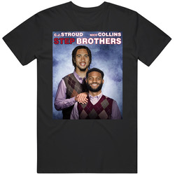 Cj Stroud Nico Collins Step Brothers Parody T Shirt