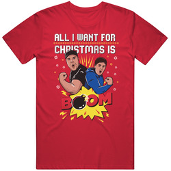 The Costco Guys All I Want For Christmas Is Boom T Shirt