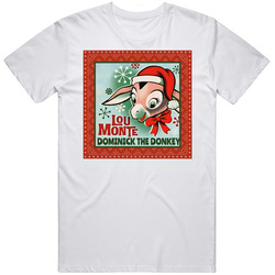 Dominick The Donkey Christmas T Shirt