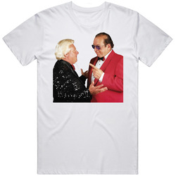 Gorilla Monsoon Bobby The Brain Heenan Wrestling T Shirt