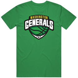 Washington Generals Basketball T Shirt