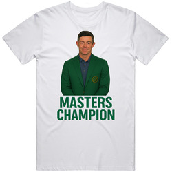 Rory Mcilroy Masters Golf Champion T Shirt