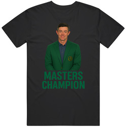 Rory Mcilroy Masters Golf Champion Fan T Shirt