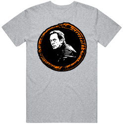 Millennium Drama Horror Logo Tv T Shirt