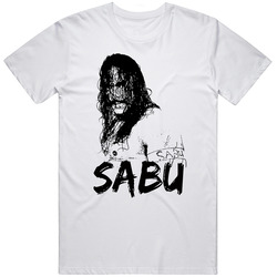 Sabu Wrestling T Shirt