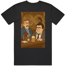 Norm Peterson Cliff Clavin Cheers Tv Show Fan T Shirt