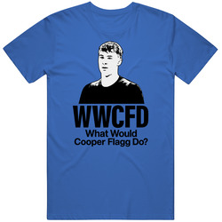 What Would Cooper Flagg Do Wwcfd Basketball T Shirt