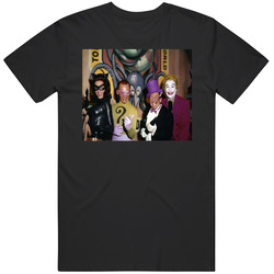 Batman Villains Catwomen Riddler Joker Penguin T Shirt
