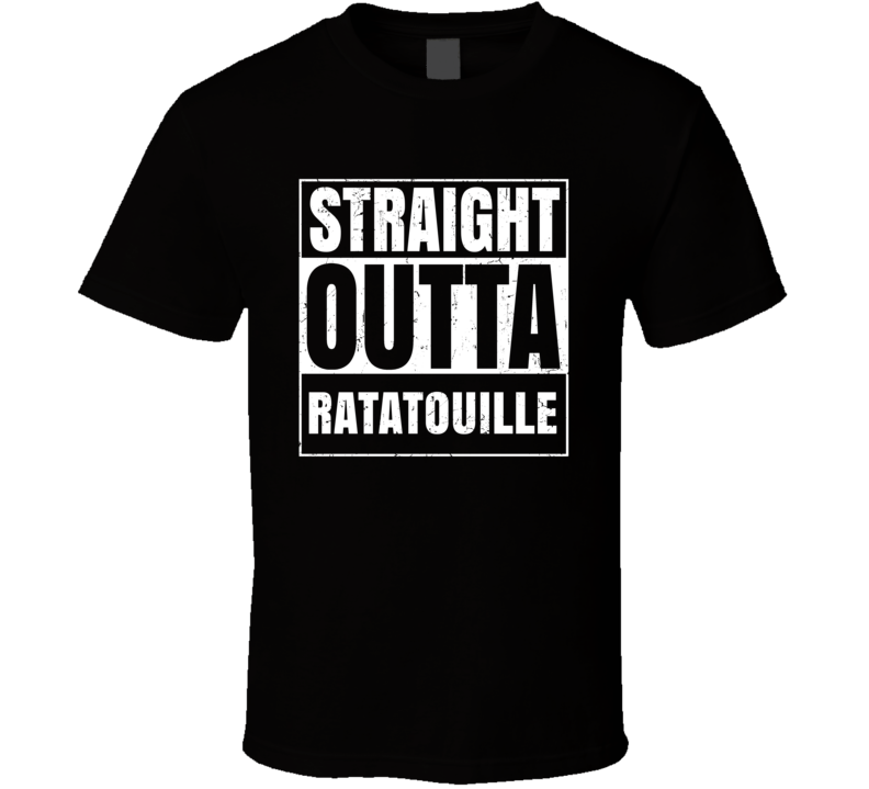 Ratatouille Straight Outta Compton Food Barbecue BBQ Father's Day