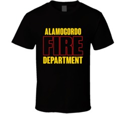 Alamogordo Fire Department Personalized City T Shirt