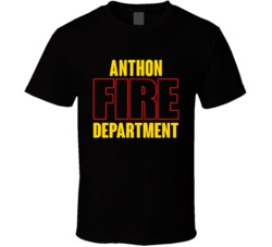 Anthon Fire Department Personalized City T Shirt