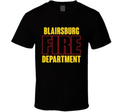 Blairsburg Fire Department Personalized City T Shirt